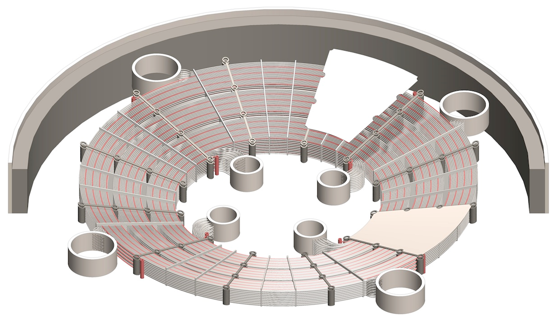 Coiled Tube Air Heaters (FHR@UCB)