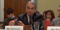 ERG Alum Patrick Gonzalez Testifies Before Congress as Expert Witness