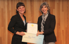 ERG PhD Student Nancy Freitas Wins Berkeley Grad Slam Competition