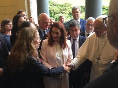 Alumnus Jim Williams Speaks at Vatican Climate Change Meeting