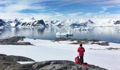 Valeri Vasquez Returns with the All-Women Expedition from Antarctic Voyage