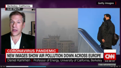 CNN Interviews Kammen on COVID-19 and Pollution Levels