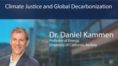 ERG Dan Kammen Presents “Climate Justice and Global Decarbonization”